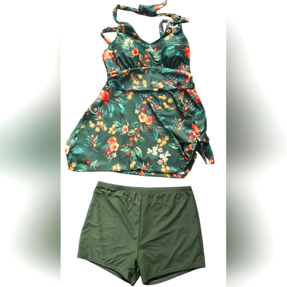 Women's pool beach swimswuit swimming outfit size XL